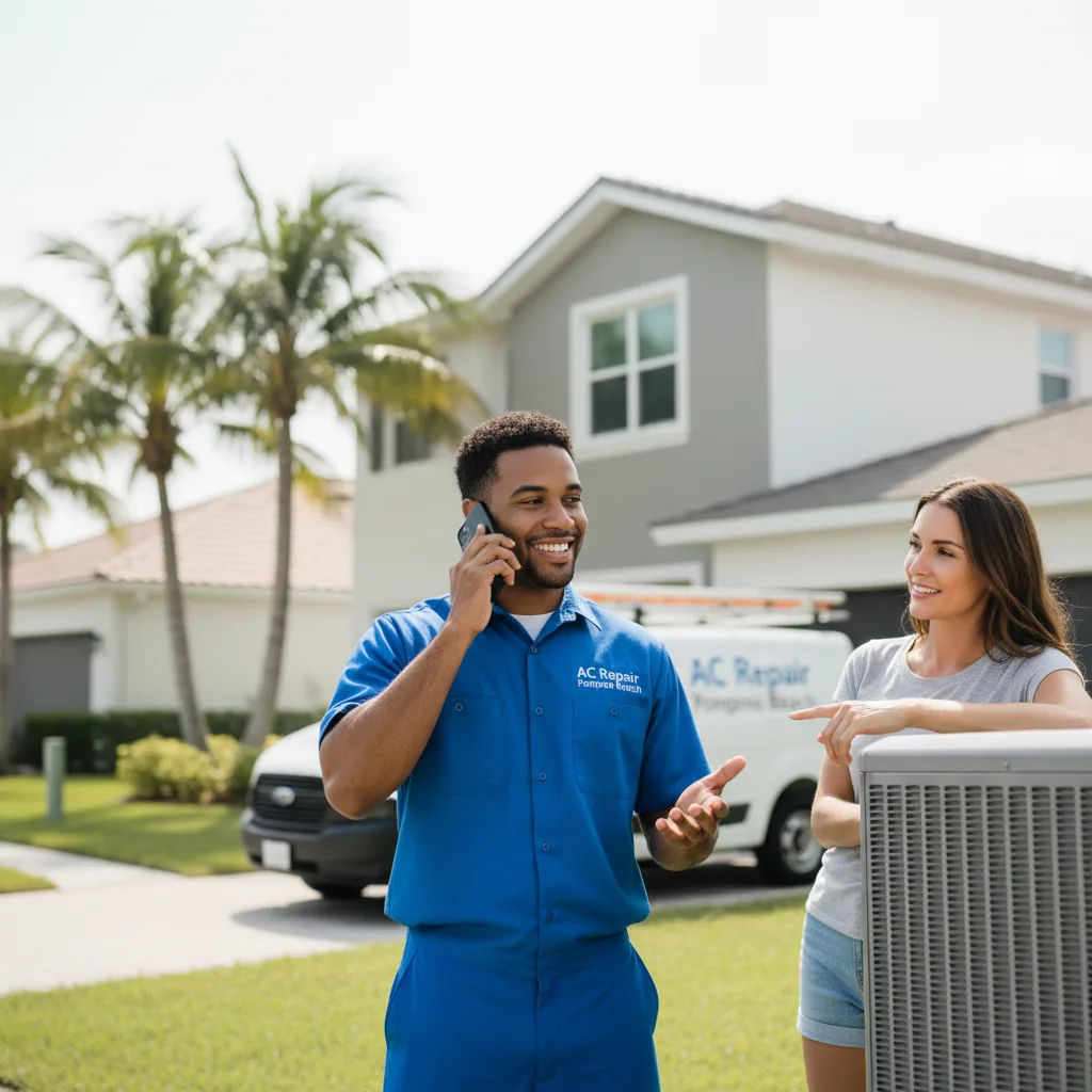 AC Repair Pompano Beach customer support in Paoli